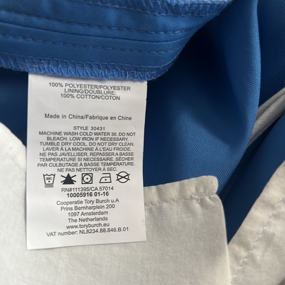 Tory Burch Women’s Side Stripe Golf Pants Size 4 - Picture 10 of 12